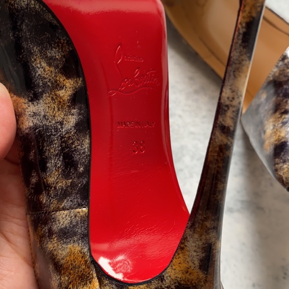 Louboutin - So Kate - Leopard - Picture 4 of 5